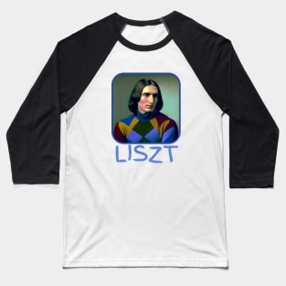 LISZT Baseball T-Shirt